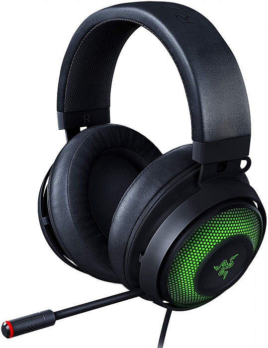 Игровая гарнитура Razer Kraken Ultimate RZ04-03180100-R3M1 (Black) купить в интернет-магазине icover