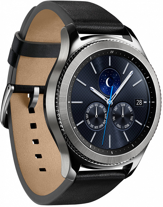 Умные часы Samsung Gear S3 Classic (Silver) купить в интернет-магазине icover