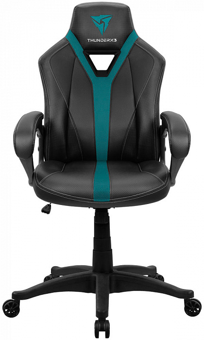 Игровое кресло ThunderX3 YC1 AIR (Black/Cyan) купить в интернет-магазине icover