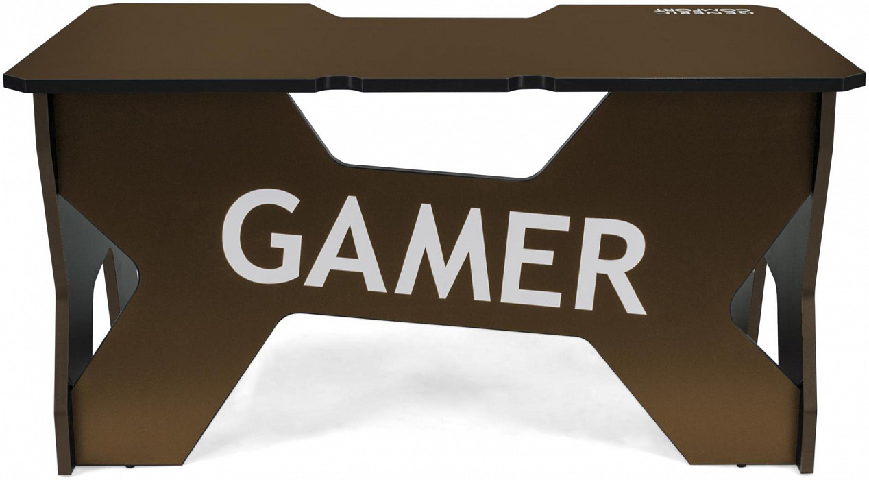 Компьютерный стол Generic Comfort Gamer2/NC (Brown) купить в интернет-магазине icover
