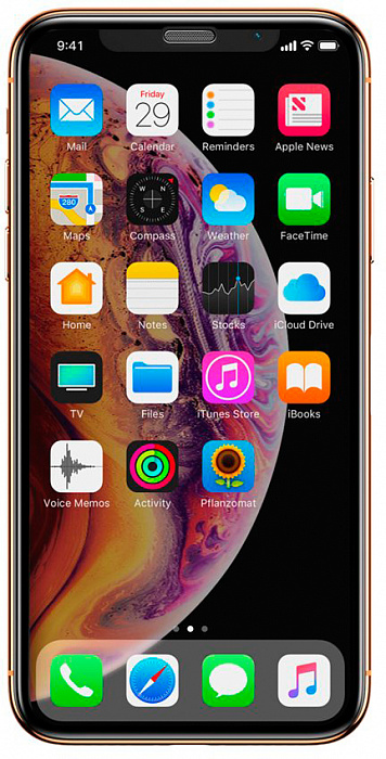 Защитное стекло Baseus Full-screen Curved Tempered (SGAPIPH61-WA01) для iPhone 11/XR (Black) купить в интернет-магазине icover
