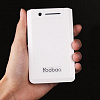 Yoobao Magic Box Power Bank (YB-655) 11000 мАч - дополнительный аккумулятор для iPhone/iPod/iPad (White) купить в интернет-магазине icover