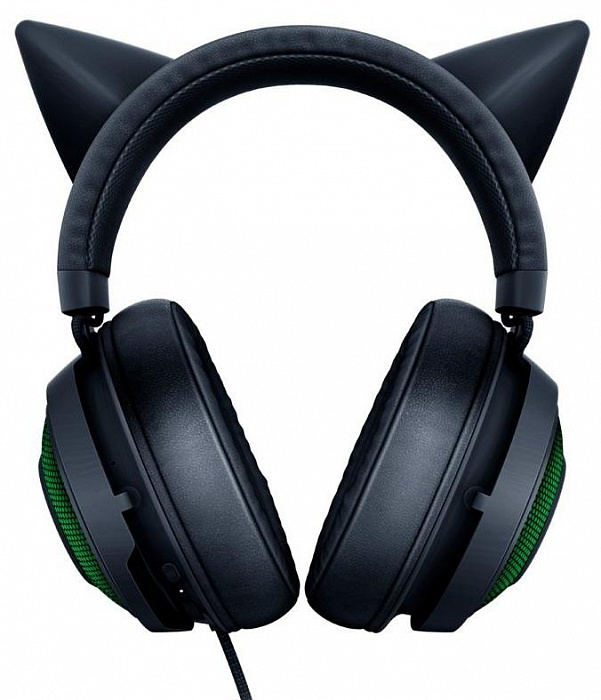 Игровая гарнитура Razer Kraken Kitty Edition RZ04-02980100-R3M1 (Black) купить в интернет-магазине icover