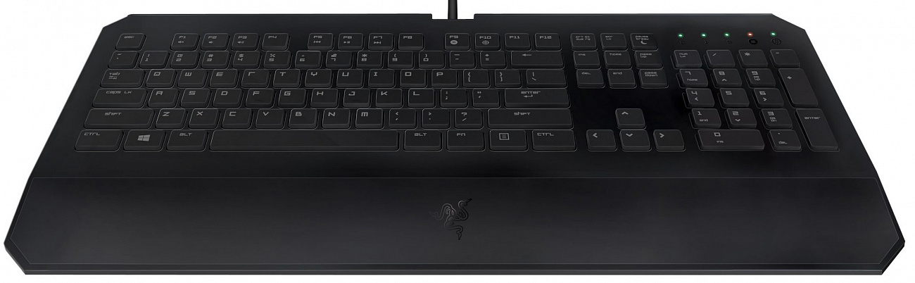 Игровая клавиатура Razer DeathStalker Essential 2014 RZ03-01060200-R3R1 (Black) купить в интернет-магазине icover