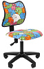 Компьютерное кресло Chairman Kids 102 (Black/Cats) купить в интернет-магазине icover