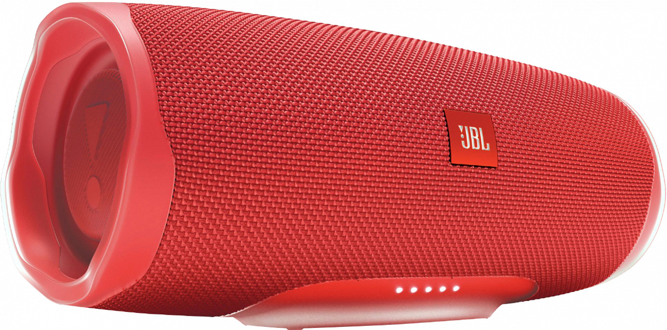 Портативная акустическая система JBL Charge 4 (Red) купить в интернет-магазине icover