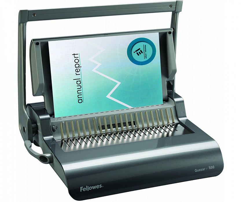 Переплетчик Fellowes Quasar+ FS-56277 (Grey) купить в интернет-магазине icover