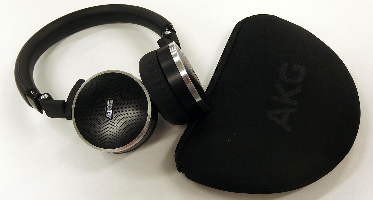 AKG N60NC - накладные наушники c шумоподавлением (Black) купить в интернет-магазине icover