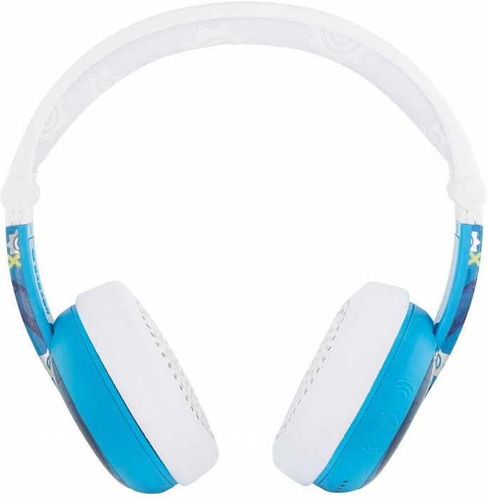 Детские Bluetooth-наушники с микрофоном BuddyPhones Wave (Robot) купить в интернет-магазине icover