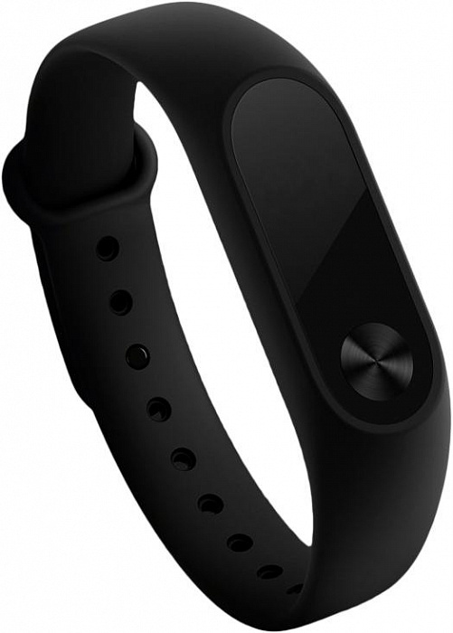 Спортивный браслет с пульсометром Xiaomi Mi Band 2 (Black) купить в интернет-магазине icover