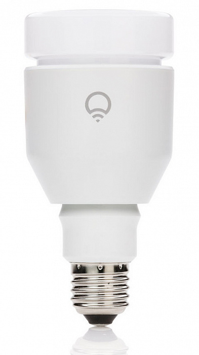 Lifx - лампа, управляемая с iOS- и Android-устройств (White) купить в интернет-магазине icover