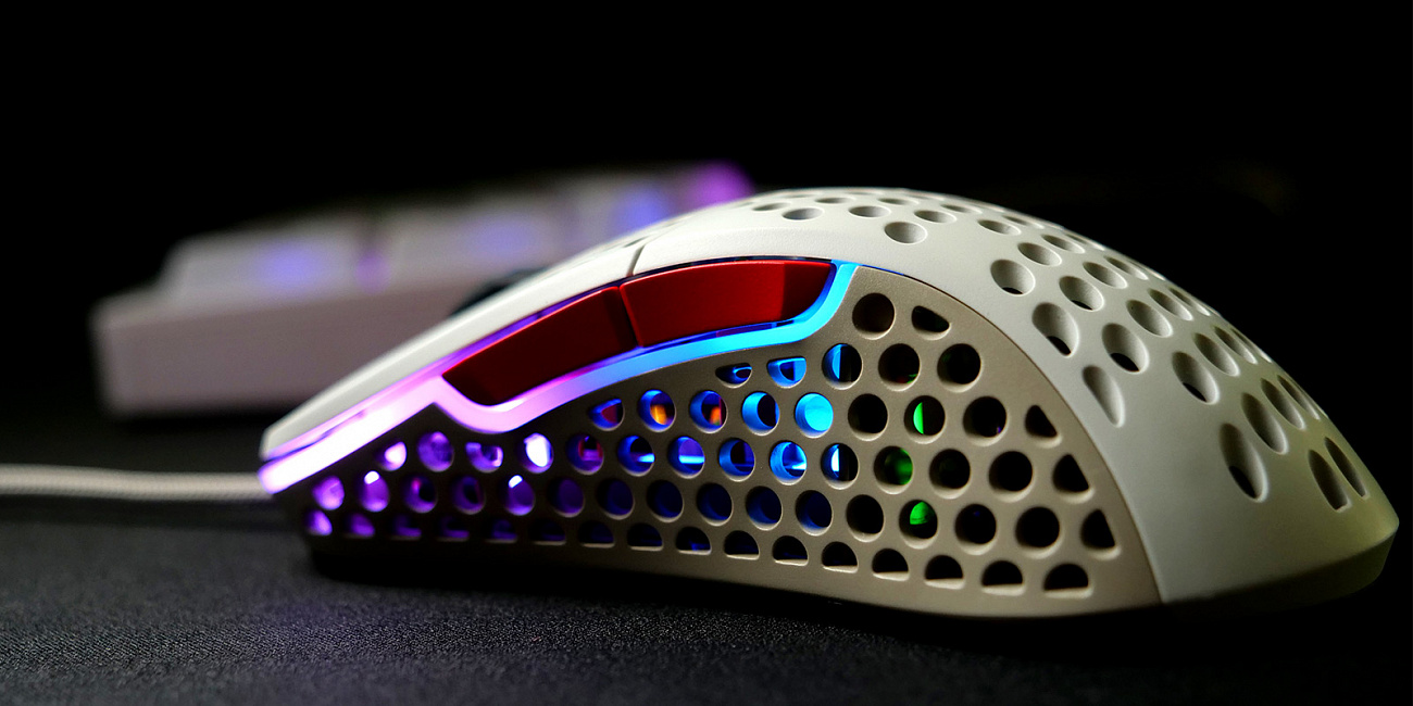 Игровая мышь Xtrfy M4 RGB (Retro) купить в интернет-магазине icover