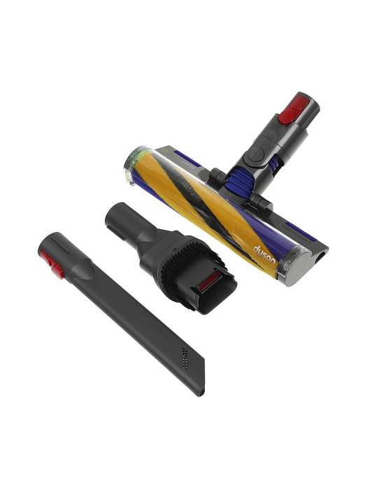 Вертикальный беспроводной пылесос Dyson V12 Detect Slim Absolute SV46 448870-01 (Golden) купить в интернет-магазине icover