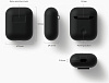 Чехол Elago Silicone Case (EAPSC-BK) для AirPods (Black) купить в интернет-магазине icover