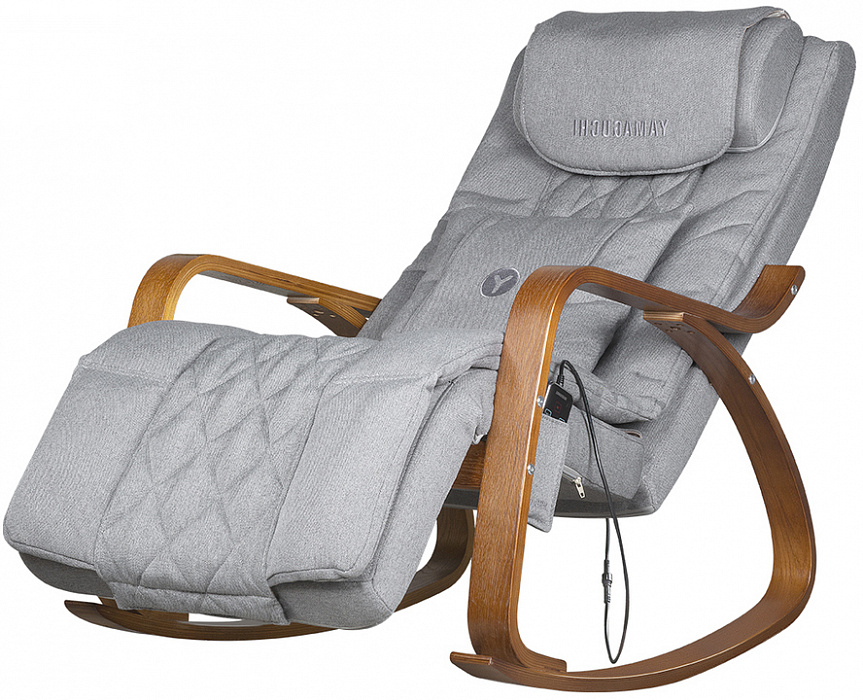 Массажное кресло-качалка Yamaguchi Liberty (Grey) купить в интернет-магазине icover