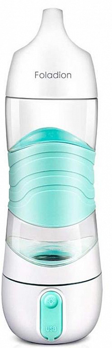 Умная бутылка Foladion Smart Sports Water Bottle (Mint) купить в интернет-магазине icover