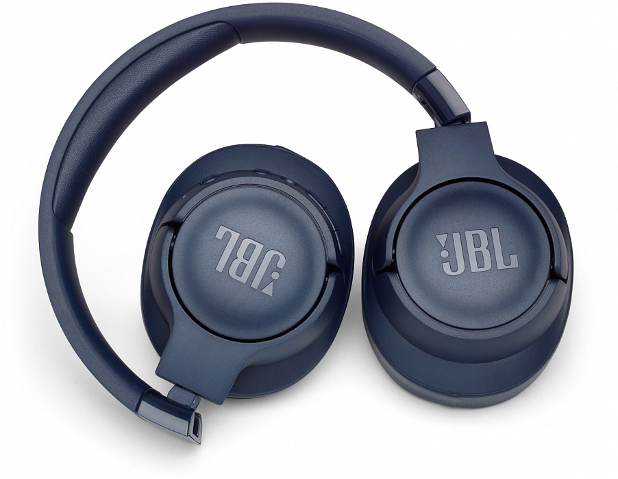 Bluetooth-наушники с микрофоном JBL Tune 750BTNC (Blue) купить в интернет-магазине icover