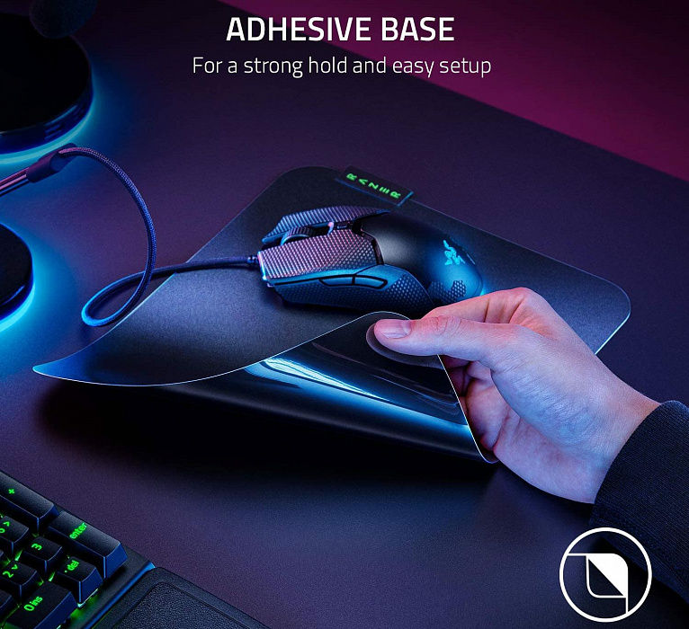 Игровой коврик Razer Sphex V3 Large RZ02-03820200-R3M1 (Black) купить в интернет-магазине icover