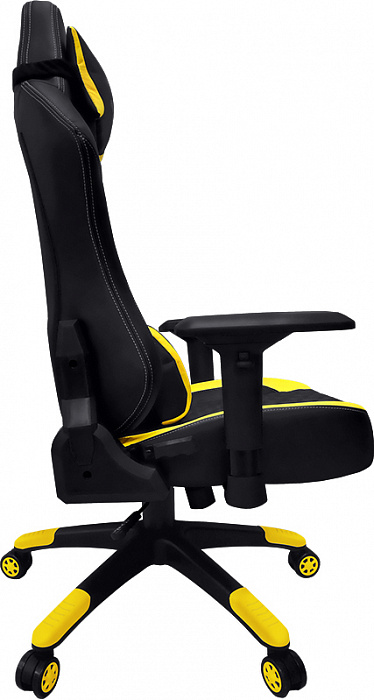 Игровое кресло Red Square Lux RSQ-50017 (Yellow) купить в интернет-магазине icover