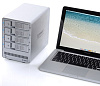 Orico 9548U3 - контейнер для HDD (Silver) купить в интернет-магазине icover