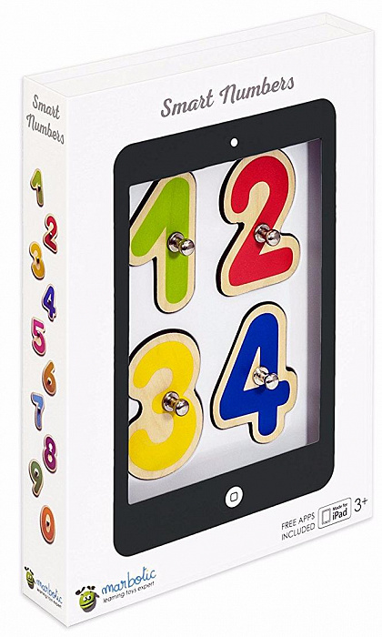 Обучающая игра Marbotic Smart Numbers (SN15) купить в интернет-магазине icover