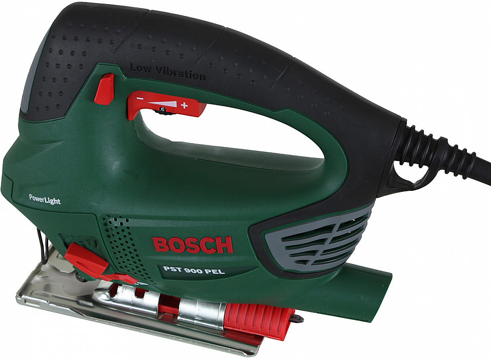 Bosch PST 900 PEL (0.603.3A0.220) - электрический лобзик (Green/Black) купить в интернет-магазине icover