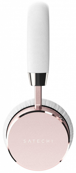 Bluetooth-наушники с микрофоном Satechi Aluminum ST-AHPR (Rose Gold) купить в интернет-магазине icover