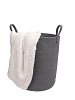 Тканевая корзина Ridberg 38*45 (Grey) купить в интернет-магазине icover