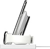 Беспроводное зарядное устройство Belkin 3-in-1 Wireless Charger Special Edition (WIZ004vfWH-APL) для iPhone, AirPods и Apple Watch (White) купить в интернет-магазине icover