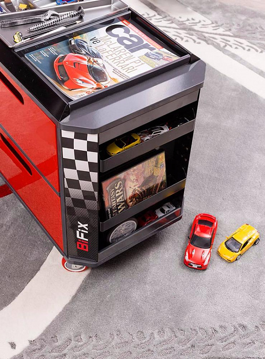 Cilek Champion Racer (CRC-1504) - ящик для игрушек (Red) купить в интернет-магазине icover