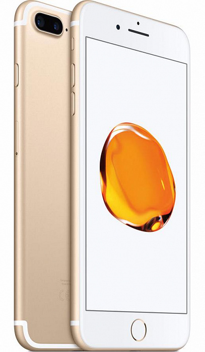 Мобильный телефон Apple iPhone 7 Plus 32Gb (Gold) купить в интернет-магазине icover