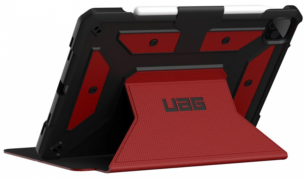 Чехол UAG Metropolis для iPad Pro 11" 2021/2020/2018/iPad Air 10.9" (Magma) купить в интернет-магазине icover