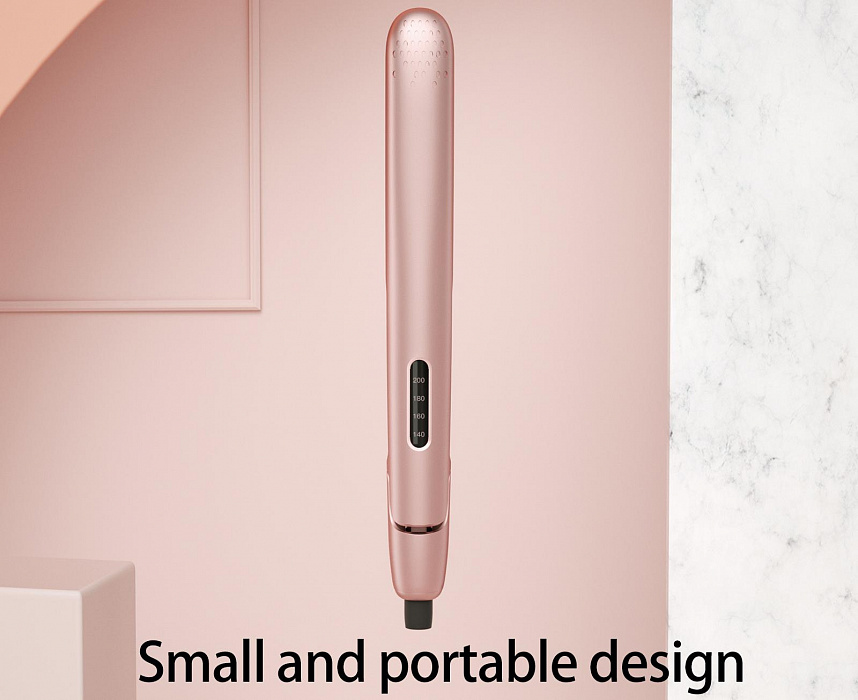Выпрямитель для волос Enchen Enrollor Hair Curling Iron (Pink) купить в интернет-магазине icover