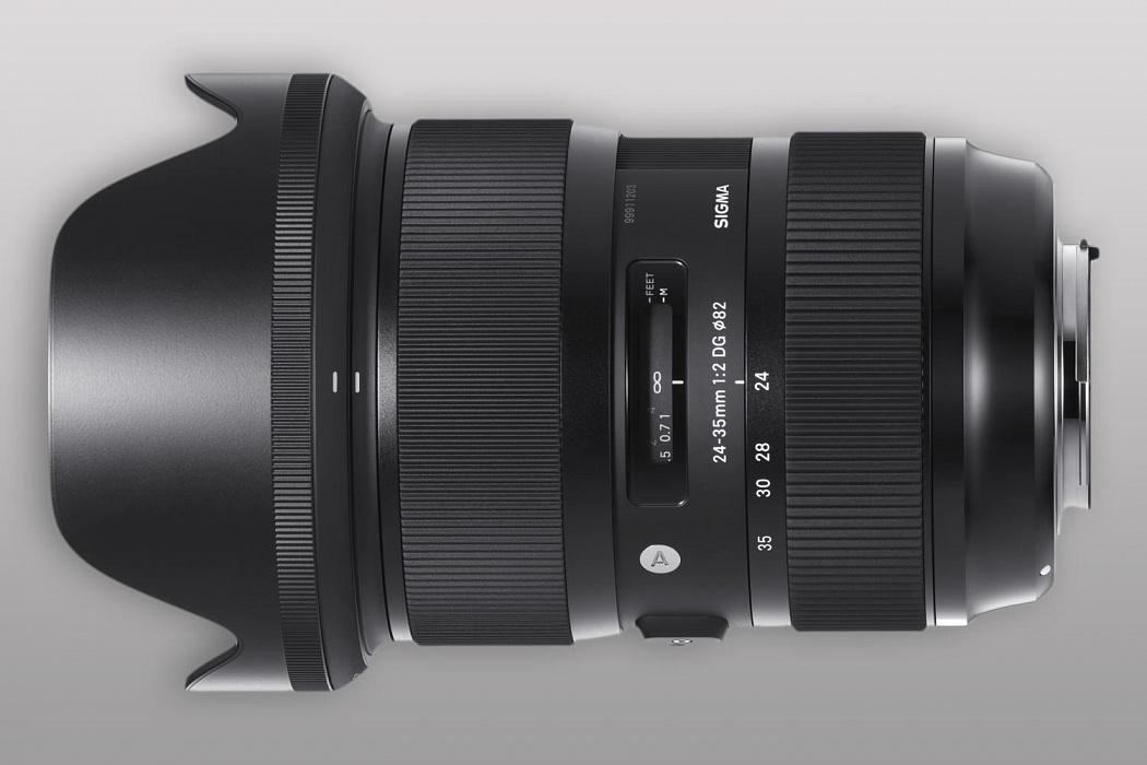 Sigma AF 24-35mm f/2 DG HSM Art (588955) - объектив для Nikon F (Black) купить в интернет-магазине icover