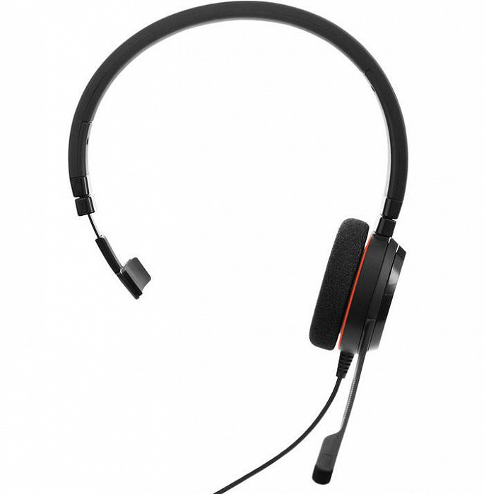 Проводная гарнитура Jabra Evolve 20 SE Mono 4993-829-409 (Black) купить в интернет-магазине icover