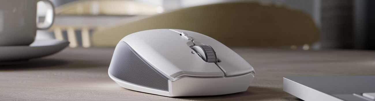 Беспроводная мышь Razer Pro Click Mini RZ01-03990100-R3G1 (White) купить в интернет-магазине icover