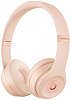 Беспроводные наушники Beats Solo3 MR3Y2ZE/A (Matte Gold) купить в интернет-магазине icover