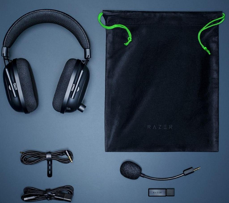 Игровая гарнитура Razer Blackshark V2 Pro Wireless RZ04-03220100-R3M1 (Black) купить в интернет-магазине icover