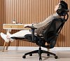 Эргономичное кресло Xiaomi UE Toto Recliner (Black) купить в интернет-магазине icover