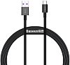 Кабель Baseus Superior Series (CATYS-A01) Fast Charging Data Cable USB/USB-C 66W 2 м. (Black) купить в интернет-магазине icover