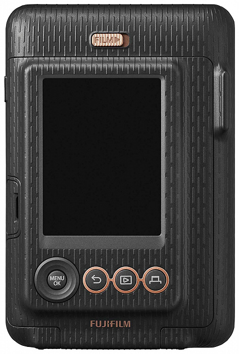 Фотоаппарат мгновенной печати Fujifilm Instax Mini LiPlay (Black) купить в интернет-магазине icover