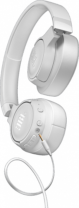 Bluetooth-наушники с микрофоном JBL Tune 750BTNC (White) купить в интернет-магазине icover