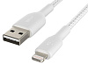 Кабель Belkin Boost Charge (CAA002bt3MWH) USB-A/Lightning 3m (White) купить в интернет-магазине icover