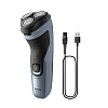 Электрическая бритва Philips 3000X Series X3063/00 (Blue) купить в интернет-магазине icover