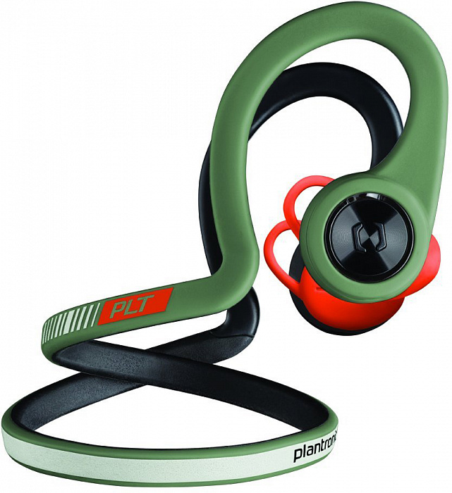 Bluetooth-наушники Plantronics BackBeat FIT с микрофоном (Stealth Green) купить в интернет-магазине icover