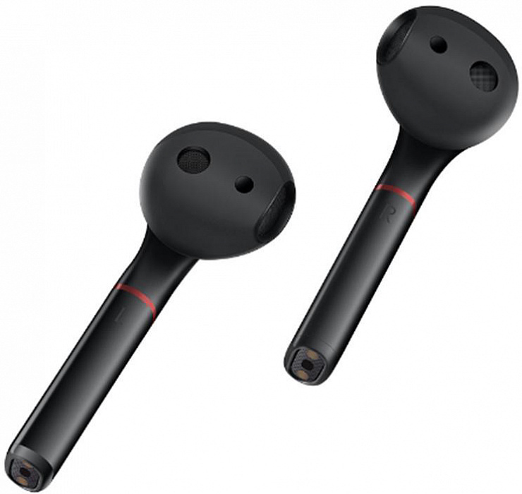 Bluetooth-наушники с микрофоном Huawei Freebuds 2 Pro (Black) купить в интернет-магазине icover