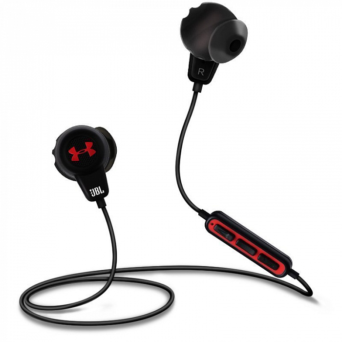 Беспроводные наушники JBL Under Armour Sport Wireless (Black) купить в интернет-магазине icover