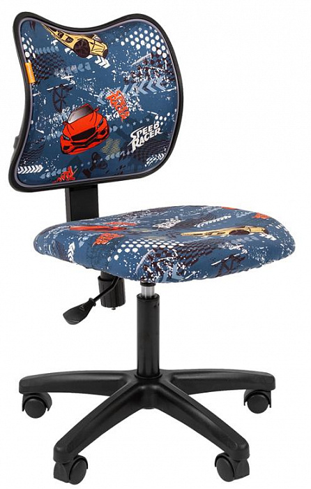 Компьютерное кресло Chairman Kids 102 (Black/Cars) купить в интернет-магазине icover