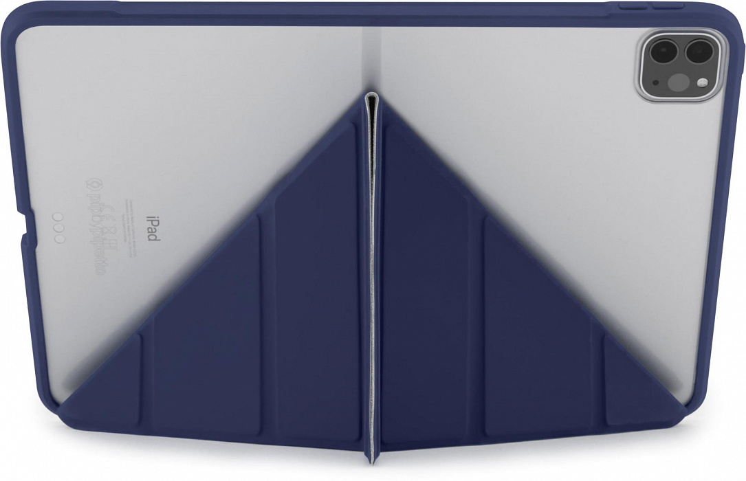 Чехол Pipetto Origami (P045-113-T) для iPad Pro 11" 2018-2021 (Dark Blue) купить в интернет-магазине icover