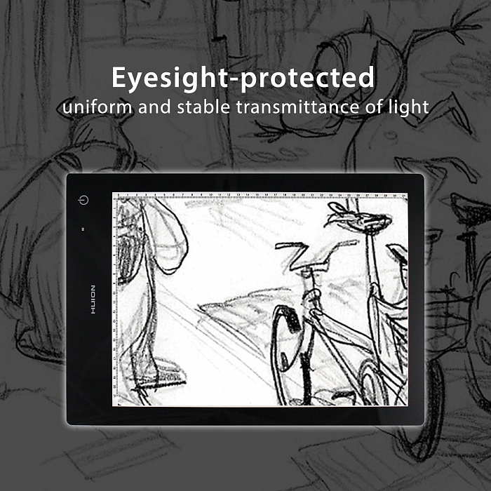 Светокопировальный планшет Huion LB3 (Black) купить в интернет-магазине icover